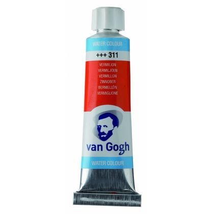 Краски акварельные "Van Gogh" 311 киноварь, 10 мл., туба
