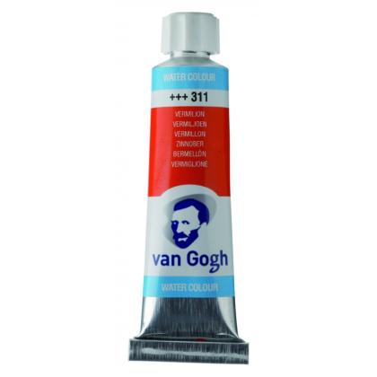 Краски акварельные "Van Gogh" 311 киноварь, 10 мл., туба