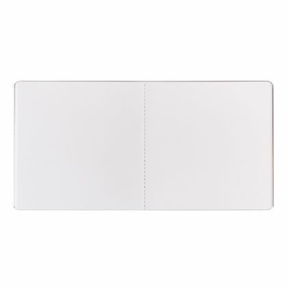 Скетчбук для графики и маркеров "Bristol Glamour" 19*19 см, 180 г/м2, 20 л., бронза, сшивка