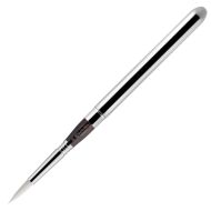 Кисть "Escoda Perla" синтетика белая, круглая, складная №4