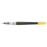 Кисть "Color Brush" желтый, блистер