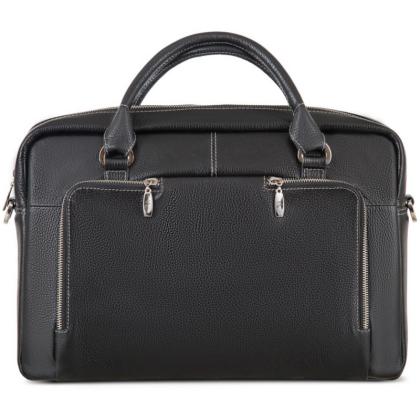 Сумка д/ноутбука 15" "VG1001-BL" кож., черный
