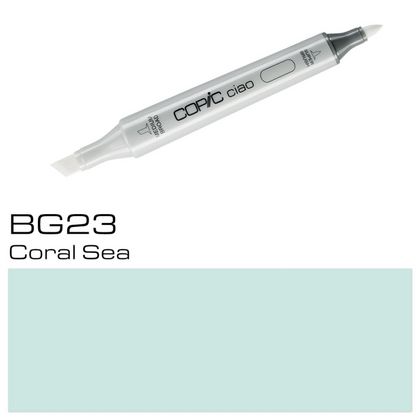 Маркер перм., худ. "Copic ciao" BG-23, коралловое море