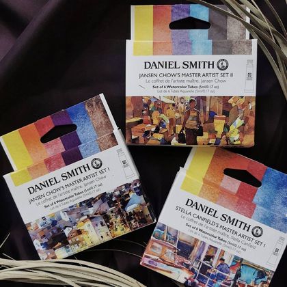Набор акварели Daniel Smith Jansen Chow