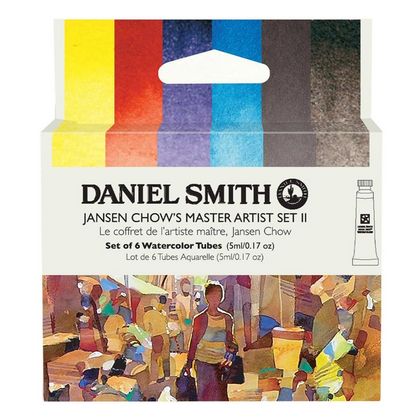 Набор акварели Daniel Smith Jansen Chow