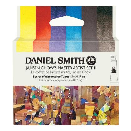 Набор акварели Daniel Smith Jansen Chow
