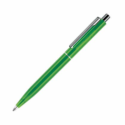 Ручка шарик/автомат "Point Polished" X20 1,0 мм, пласт./метал., глянц., зеленый, стерж. синий