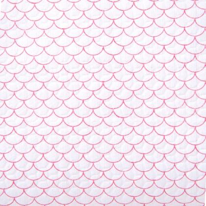 Салфетка из целлюлозы Celina clean fish print, 120г/м2, 33*42см, голубой, 25шт/упак