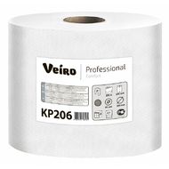 Полотенца бумажные  Veiro Professional Comfort в рулонах с центральной вытяжкой, 180м, 2слоя