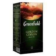 Чай "Greenfield" 25 пак*2 гр., черный, Golden Ceylon