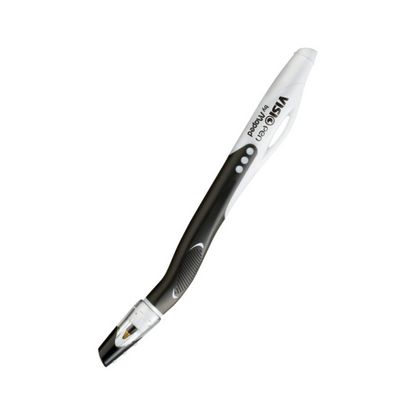 Ручка шарик. "Visio Pen-Left-Handed" 1,0 мм, пласт., глянц., для левшей, синий/черный, стерж. синий