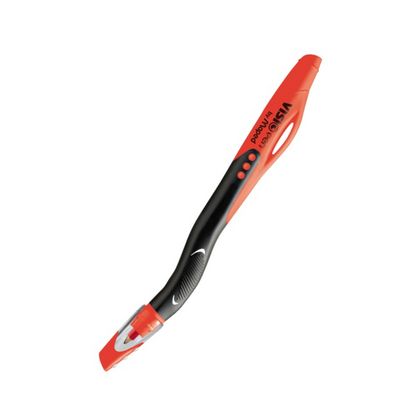 Ручка шарик. "Visio Pen-Left-Handed" 1,0 мм, пласт., глянц., для левшей, синий/черный, стерж. синий
