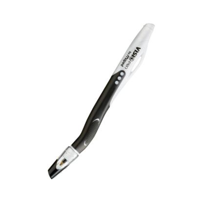 Ручка шарик. "Visio Pen-Left-Handed" 1,0 мм, пласт., глянц., для левшей, синий/черный, стерж. синий