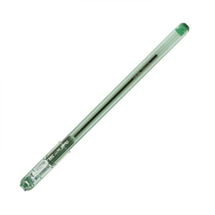 Ручка шарик. "ВК77" 0,7 мм, пласт., прозр., стерж. красный