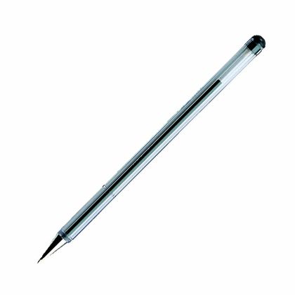 Ручка шарик. "ВК77" 0,7 мм, пласт., прозр., стерж. фиолетовый
