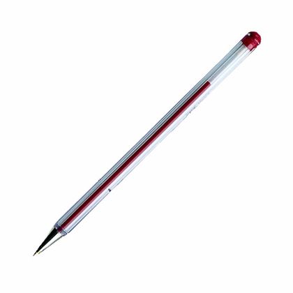 Ручка шарик. "ВК77" 0,7 мм, пласт., прозр., стерж. фиолетовый