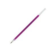 Стержень гелевый пласт. 0,7 мм д/ручки "Hi-Jell Color", 138 мм, фиолетовый
