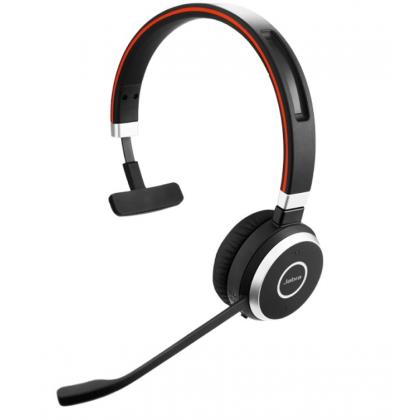 Наушники с микрофоном "Jabra EVOLVE 65 MS Stereo" черный