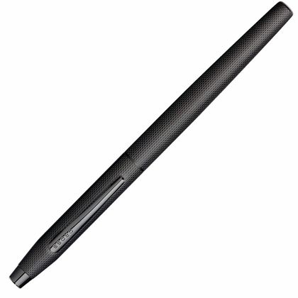 Ручка перьевая M "Classic Century Brushed Chrome" метал., подарочн. упак., серебристый/черный, патрон синий 2 шт.