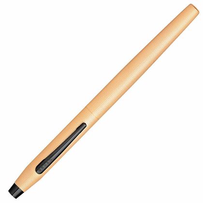 Ручка перьевая M "Classic Century Brushed Chrome" метал., подарочн. упак., серебристый/черный, патрон синий 2 шт.