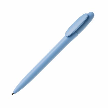 Ручка шарик/автомат "Bay MATT" 1,0 мм, пласт., матов., бордовый, стерж. синий