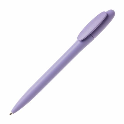 Ручка шарик/автомат "Bay MATT" 1,0 мм, пласт., матов., бордовый, стерж. синий