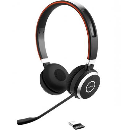 Наушники с микрофоном "Jabra EVOLVE 65 UC Stereo" черный