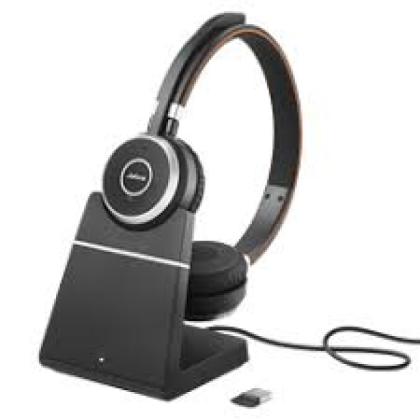 Наушники с микрофоном "Jabra EVOLVE 65 UC Stereo" черный