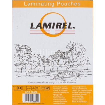 пленка для лам. А4/75 Lamirel