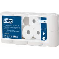 Бумага туалетная  TORK Premium T4 1*8, 23м, 2-сл.
