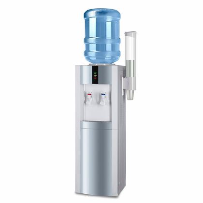 Кулер для воды Ecotronic V21-LF (белый) нагрев, охлаждение, холодильник.