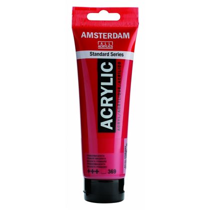 Краски акриловые "Amsterdam" 369 пурпурный, 120 мл., туба