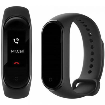 Умный браслет Xiaomi (MGW4059RU) Mi Band 4 NFC <Black>