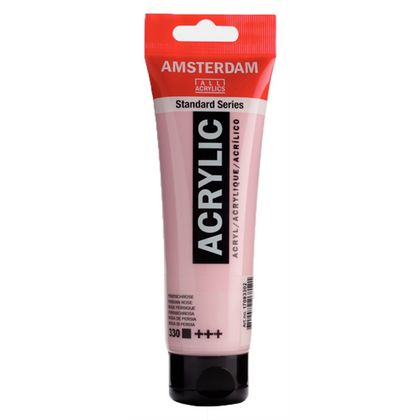 Краски акриловые "Amsterdam" 330 персидский розовый, 120 мл., туба
