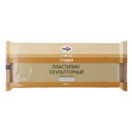 Пластилин скульптурный "Студия" телесный мягкий, 1 кг