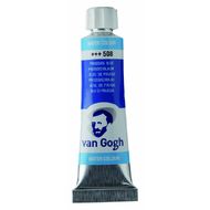 Краски акварельные "Van Gogh" 508 прусский синий, 10 мл., туба