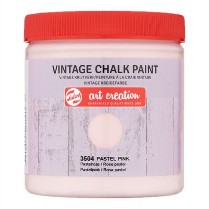 Краски декоративные "VINTAGE CHALK PAINT" 3504 пастельный розовый 250 мл.