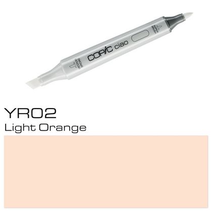Маркер перм., худ. "Copic ciao" YR-02, светло-оранжевый