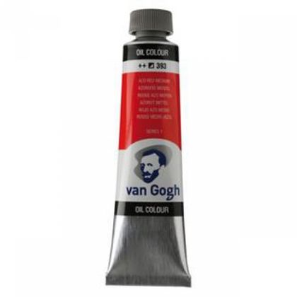 Краски масляные "Van Gogh" 393 красный AZO средний, 40 мл., туба
