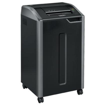 уничтожитель Fellowes® Powershred® 425CI ,DIN P-4, 4x30, 30-32 лст., 121 лтр., 100% Jam Proof™, SafeSense™