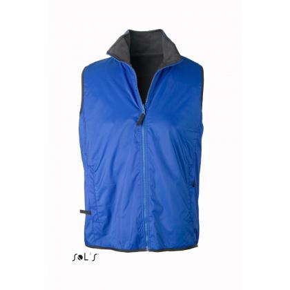 Жилет унисекс "Winner" 210, XL, васильковый