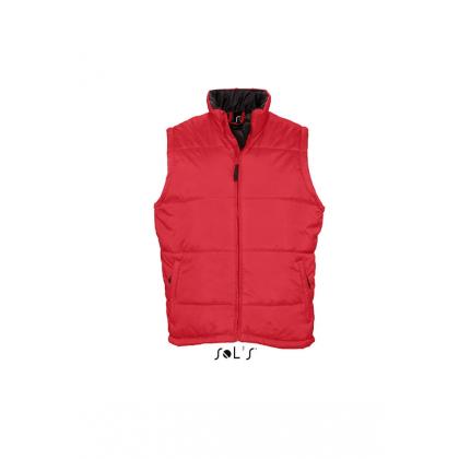 Жилет унисекс "Warm" 210, L, красный