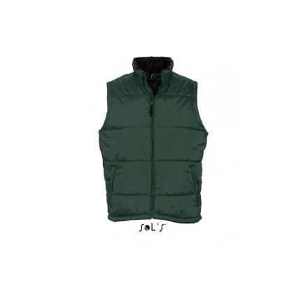Жилет унисекс "Warm" 210, L, глубокий зеленый