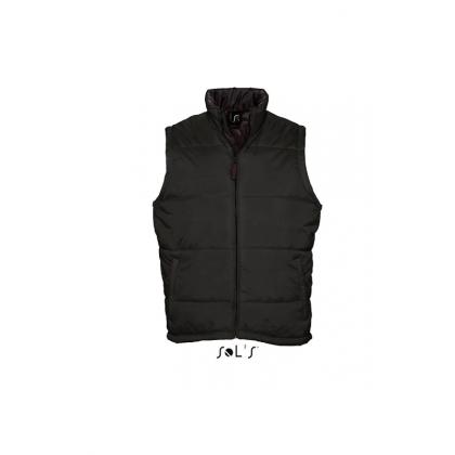 Жилет унисекс "Warm" 210, M, черный