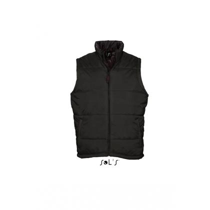 Жилет унисекс "Warm" 210, M, черный