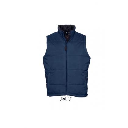 Жилет унисекс "Warm" 210, S, т.-синий