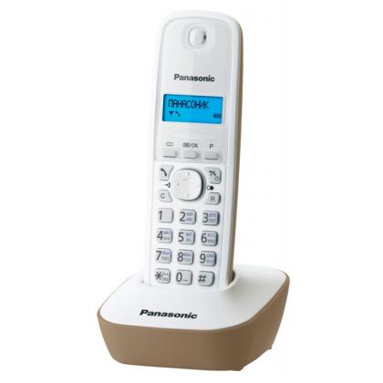 Телефонный аппарат Panasonic KX-TG1611RUH (серый/черный)