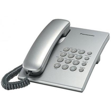 Телефонный аппарат Panasonic KX-TS2350RUW белый