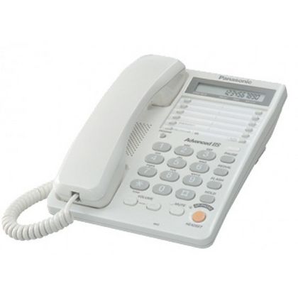Телефонный аппарат Panasonic KX-TS2365RUB черн (батарейки не входят в комплект)
