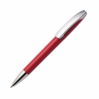 Ручка шарик/автомат "View C CR" 1,0 мм, пласт./метал., глянц., черный/серебристый, стерж. синий